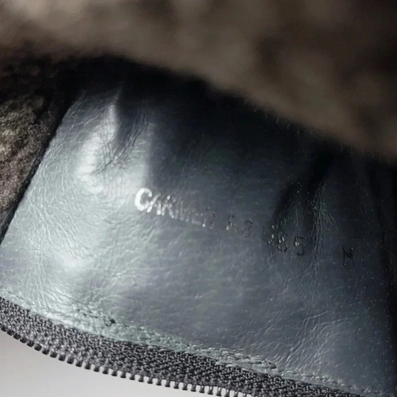 Donald J Pliner Carmen Sherpa Heeled Buckle Booties - Picture 12 of 12